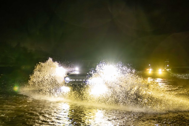 Hittin it in the river