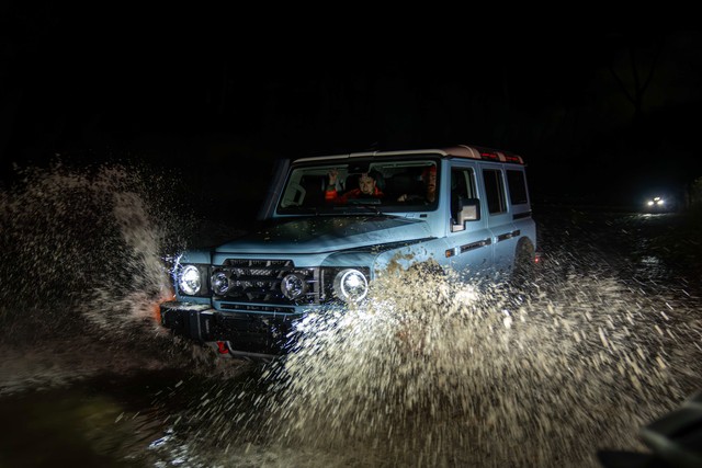 Ineos making a splash