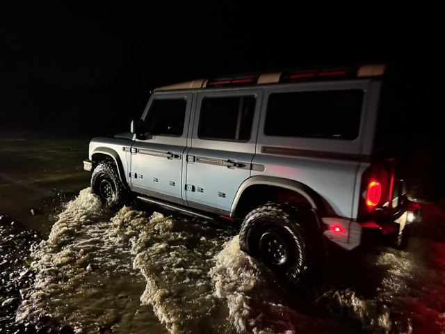 Fording the Grenadier
