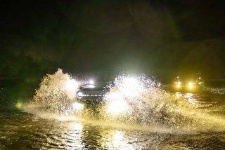 Hittin it in the river