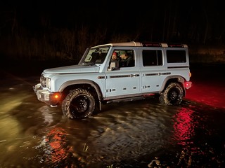 Cullen Powers - Ineos Grenadier just hangin in this river