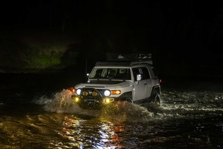Danny Romero - Danny fording the river