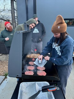 Cullen Powers - These burgers were so good