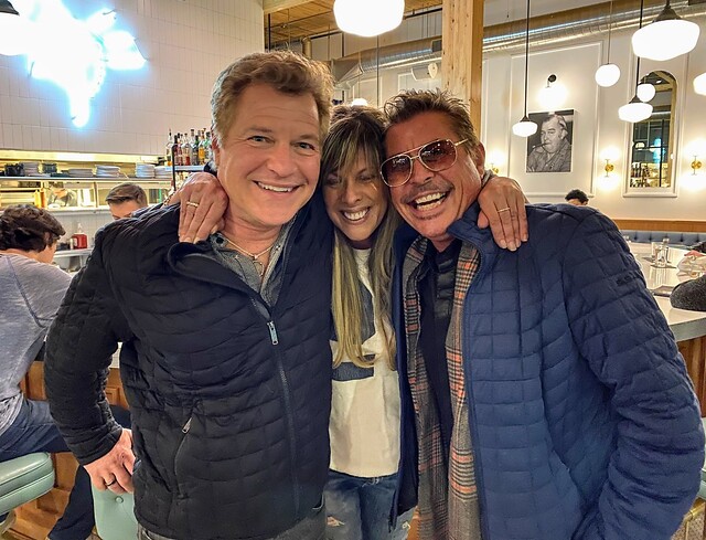 Dad and Brian's buddy