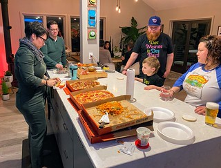 pizza - Casey's Pizza Party