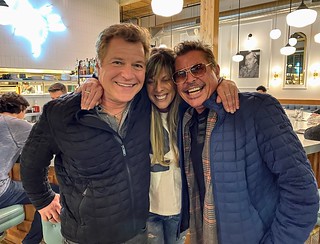 Dad and Brian's buddy