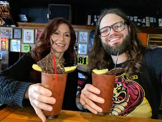 Havin a bloody at Kung Fu