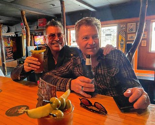 Hangin at Kung Fu Tap