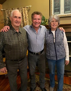 Betty Brooks - Grandpa, Dad, and Grandma