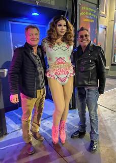 Hangin ouotside The Blazing Saddle