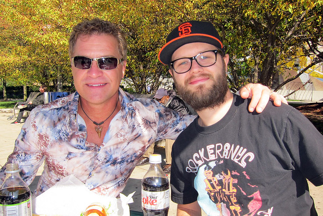 Lunch at Millennium Park