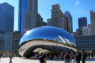 Art - Cloudgate Bean