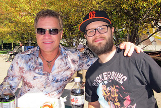 Lunch at Millennium Park