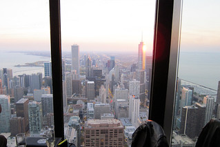 Sunset - The peninsula of Chicago