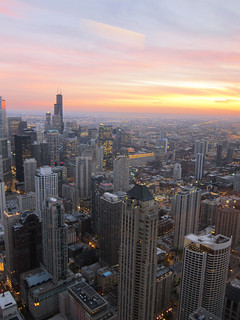 Sunset - Chicago sunset