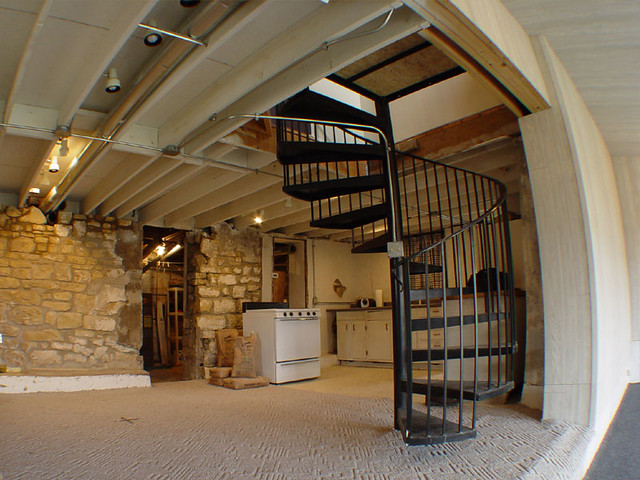 Kitchen from Family Room - Before