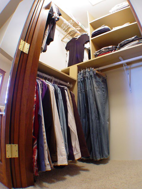 Master Closet Organization