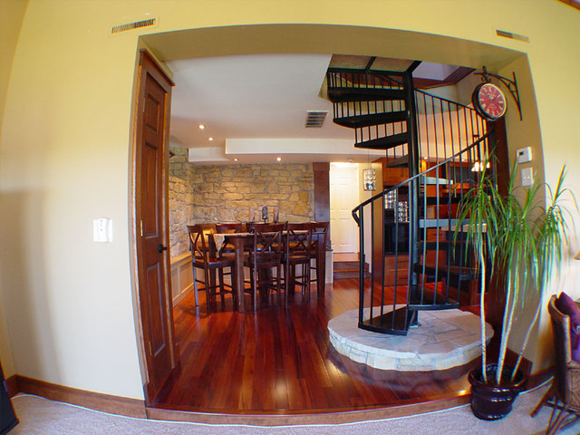 Entrance to Kitchen - After