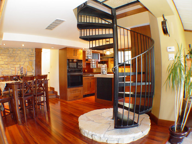 Kitchen from Family Room - After