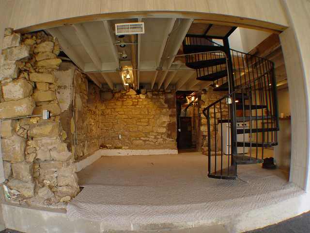 Entrance to Kitchen - Before