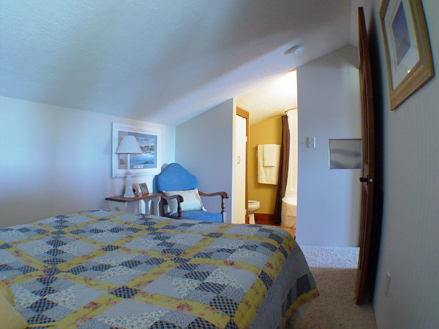 Guest Bedroom and Full Bath - After