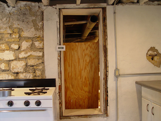 Random Opening (and heating) - Before