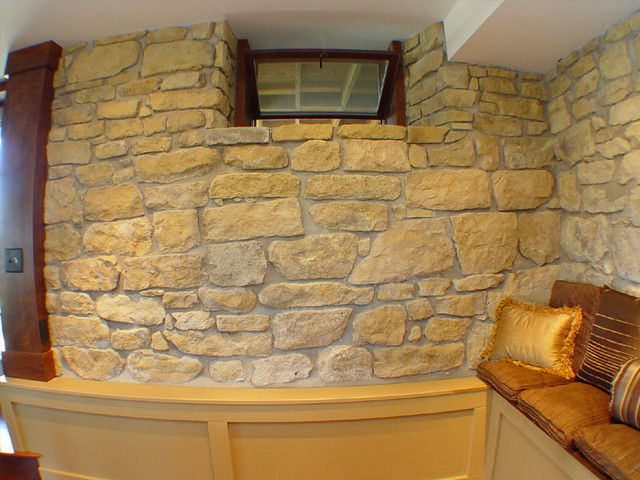 Limestone Wall - After