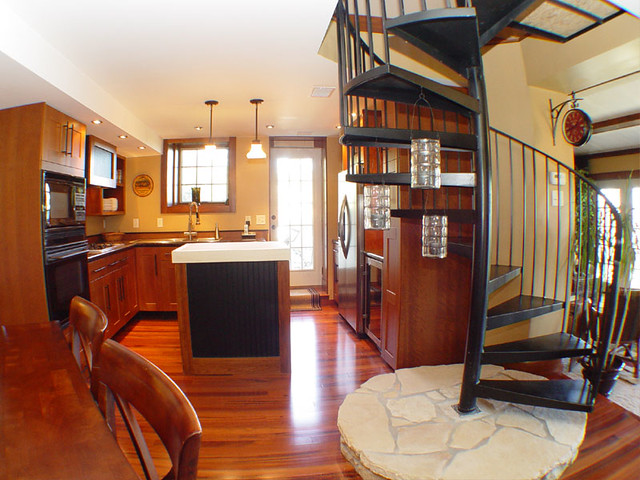 Kitchen from Dining Room - After