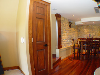 Closet and Dining Room Doorway - After