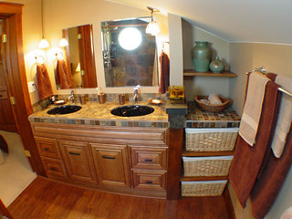 Master Bathroom - After