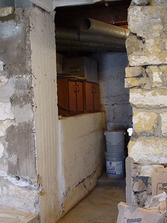 Storage and Heating - Before