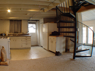 Kitchen from Dining Room - Before