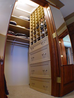 Master Closet Organization