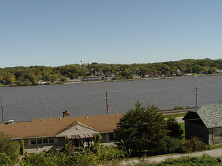 View of Port Byron from Dad's house