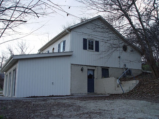Driveway entrance to dad's house