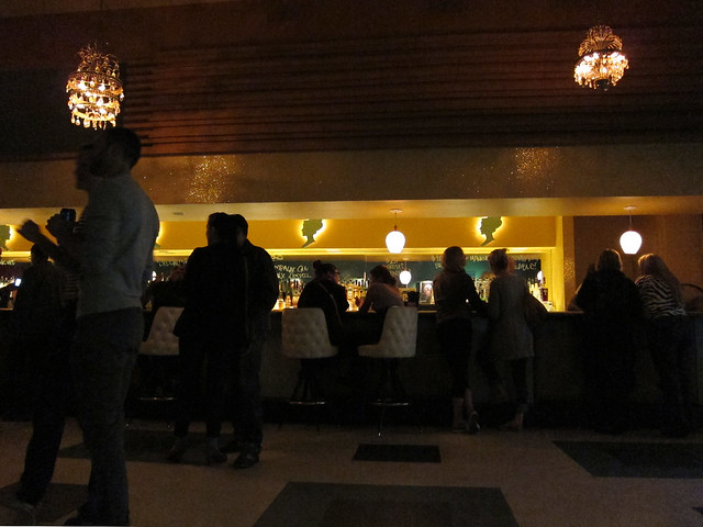 Chillin at Beauty Bar