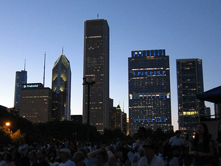 Skyline - I spend an awful lot of time over there.