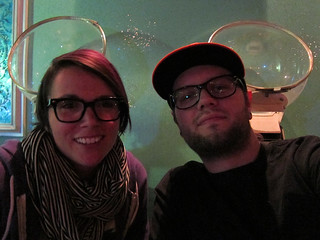 Chilling at Beauty Bar