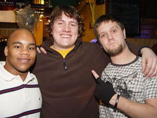 Ricky, Christopher Springer, and I