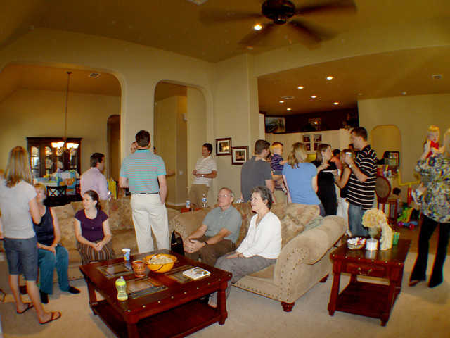 Daniel's Party Guests