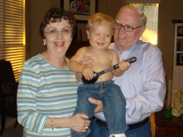 Great Grandpa, I think