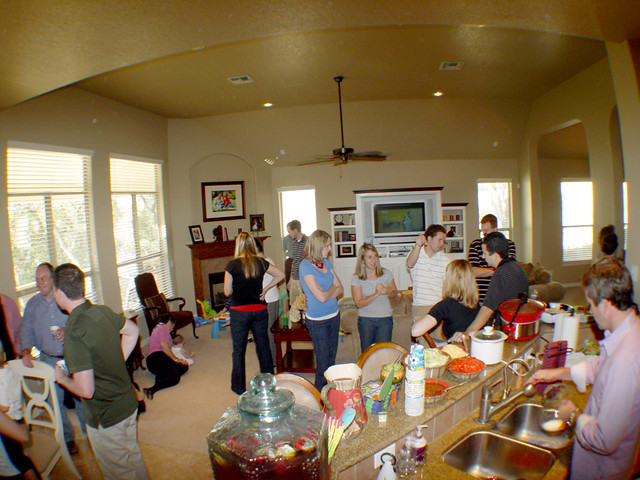 Daniel's Party Guests