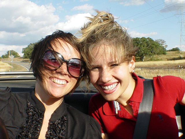 Cruising Around the Country, Top Down