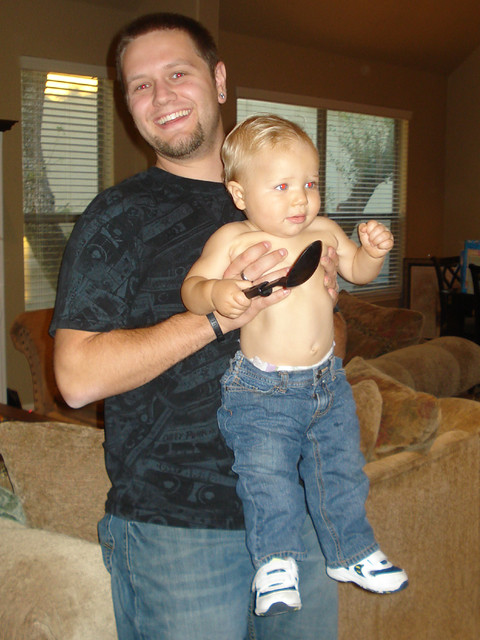 I don't know how to hold babies