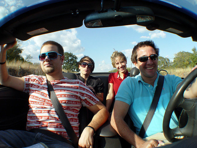 Cruising Around the Country, Top Down