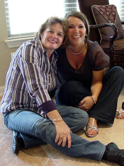 Julie and Kari