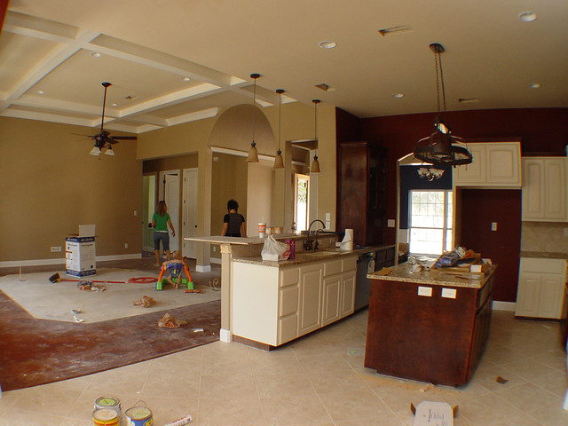 Chris and Bre'anna's New House