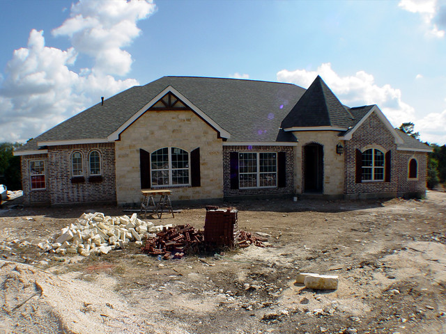 Chris and Bre'anna's New House