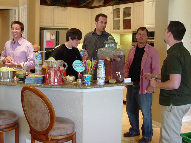 Daniel's Party Guests