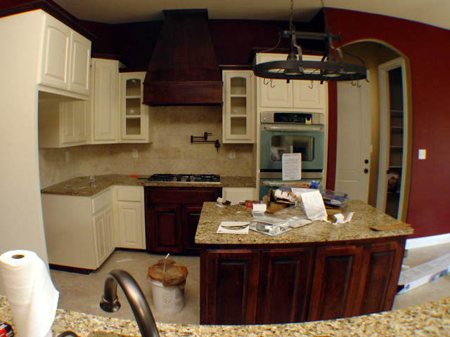 Chris and Bre'anna's New House